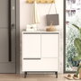 Hanah Home On8C-W Mueble Zapatero Blanco 74.8 cm Ancho x 90.4 cm Alto x 35.5 cm Profundo