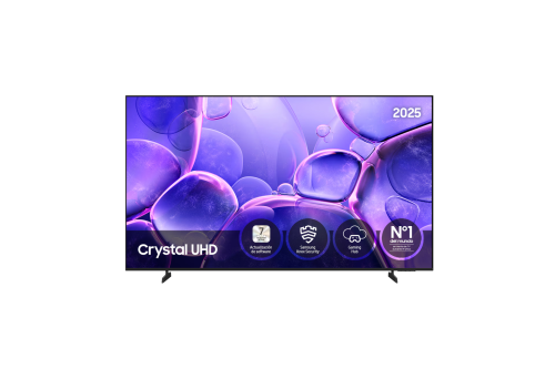 Samsung TU85U8005FU 85" 4K Ultra HD Smart TV - LED con Crystal Processor 4K, Motion Xcelerator, Tizen, Gaming Hub, HDR10+, WiFi y Bluetooth - Negro