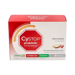 DEITERS Cystop Probiotic Alta Recurrencia 60 Comp.