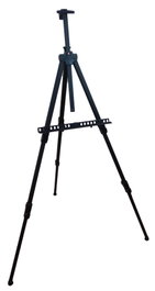 TALENS ART CREATION Caballete Pintor Tripode Aluminio Negro c/Bolsa