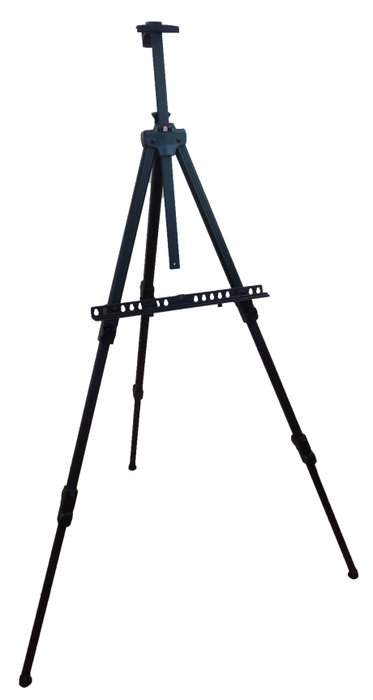 TALENS ART CREATION Caballete Pintor Tripode Aluminio Negro c/Bolsa TALENS ART CREATION Caballete Pintor Tripode Aluminio Negro c/Bolsa