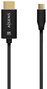 Aisens Cable Conversor USB-C a HDMI 2.1 8K@60Hz, 2.0m, Negro