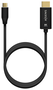 Aisens Cable Conversor USB-C a HDMI 2.1 8K@60Hz, 2.0m, Negro