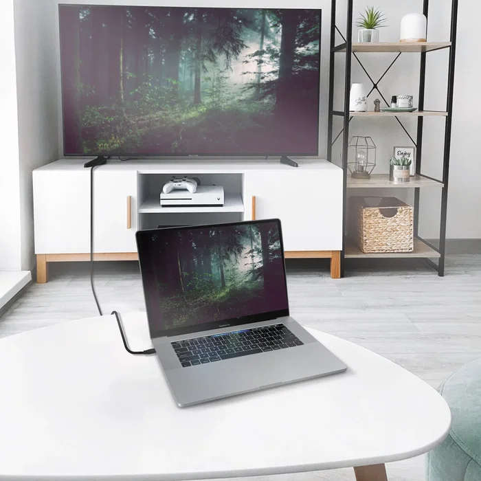 Aisens Cable Conversor USB-C a HDMI 2.1 8K@60Hz 2.0m Negro Aisens Cable Conversor USB-C a HDMI 2.1 8K@60Hz 2.0m Negro