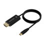 Aisens Cable Conversor USB-C a HDMI 2.1 8K@60Hz, 2.0m, Negro