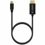 Aisens Cable Conversor USB-C a HDMI 2.1 8K@60Hz, 2.0m, Negro