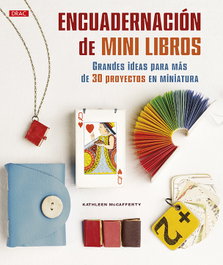 DRAC Encuadernación de mini libros