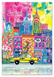Educa Borras Puzzle 1000 Piezas New York Car Pintos