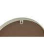 DKD Home Decor Set de 4 Decoraciones de Pared de Metal 30x30 cm, Azul y Blanco