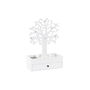 Caja-Joyero DKD Home Decor Blanco Madera MDF (24 x 12 x 36 cm)