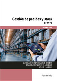 PARANINFO, Gestión de pedidos y stock (UF0929) - Pedro Mas Alique