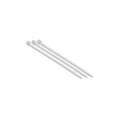 Synergy21 ALLNET 19zbh Bridas de Cable Transparentes, 100 unidades