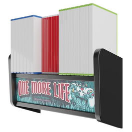 ERIK Lámpara Arcade One More Life Gamer con Diseño Retro para Jugadores