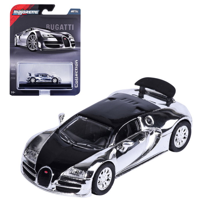 MAJORETTE Coche coleccion 2005 Bugatti Veyron 1.4 Super Sport Escala 1:50 MAJORETTE Coche coleccion 2005 Bugatti Veyron 1.4 Super Sport Escala 1:50
