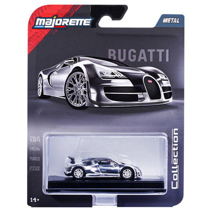 MAJORETTE Coche coleccion 2005 Bugatti Veyron 1.4 Super Sport Escala 1:50 MAJORETTE Coche coleccion 2005 Bugatti Veyron 1.4 Super Sport Escala 1:50