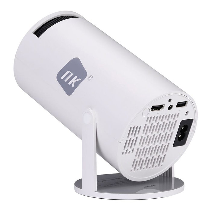 NK Proyector LCD NK-TV340031, Android, 720p, 4K, Altavoz 3W, WiFi, Bluetooth