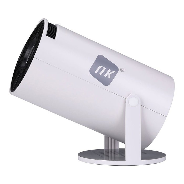 NK Proyector LCD NK-TV340031, Android, 720p, 4K, Altavoz 3W, WiFi, Bluetooth