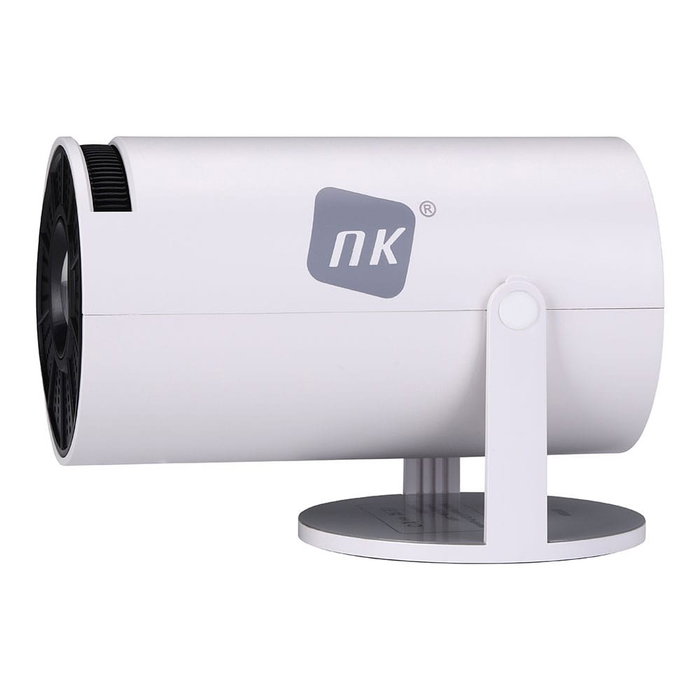 NK Proyector LCD NK-TV340031, Android, 720p, 4K, Altavoz 3W, WiFi, Bluetooth