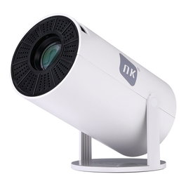 NK Proyector LCD NK-TV340031, Android, 720p, 4K, Altavoz 3W, WiFi, Bluetooth