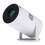NK Proyector LCD NK-TV340031, Android, 720p, 4K, Altavoz 3W, WiFi, Bluetooth