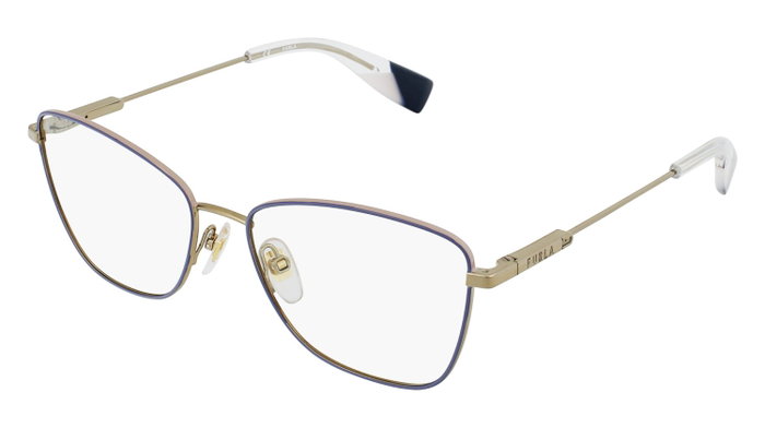 Furla VFU447-540KAW Gafas de Vista Dorado Furla VFU447-540KAW Gafas de Vista Dorado