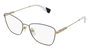 Furla VFU447-540KAW Gafas de Vista Dorado