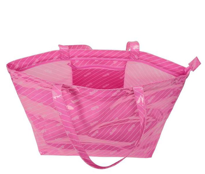 Bolso Mujer Barbie Logomania Rosa 54 x 35 x 17 cm