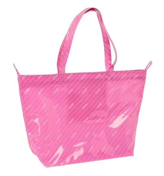 Bolso Mujer Barbie Logomania Rosa 54 x 35 x 17 cm