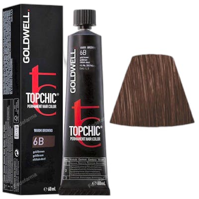 Goldwell TOPCHIC 6B Gold Brown 60 ml Goldwell TOPCHIC 6B Gold Brown 60 ml