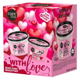 Organic Shop Set de Cuidado Corporal With Love 250 ml/250 ml