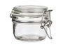 Vivalto Tarro de Conserva Hermético Pequeño 120 ml Transparente 11x7x8 cm (Set de 36)