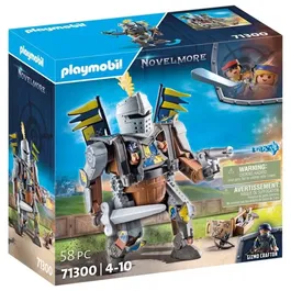 Playmobil 71300 Novelmore Gigante Luchador con Brazos y Piernas Móviles para Luchar contra Enemigos