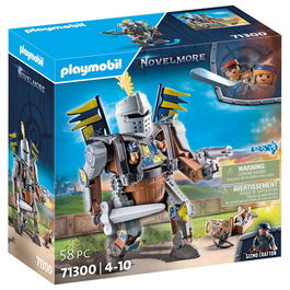 Playmobil 71300 Novelmore Gigante Luchador con Brazos y Piernas Móviles para Luchar contra Enemigos