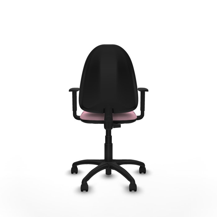 PIQUERAS Y CRESPO Silla de oficina Aýna Rosa con Brazos 1D