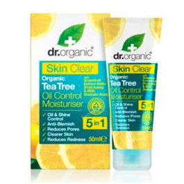Dr. Organic Skin Clear Crema Con Control De Aceite 50ml