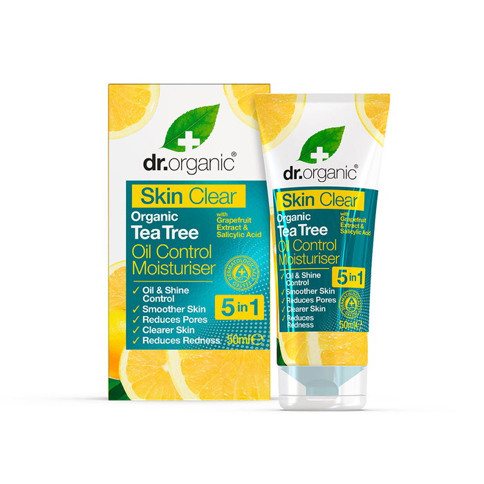 DR ORGANIC Skin Clear Crema Hidratante Control de Grasa 5 en 1 50 ml DR ORGANIC Skin Clear Crema Hidratante Control de Grasa 5 en 1 50 ml