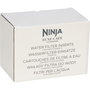 Ninja XSKFLTRINS6EUK 6 Recambios Filtro de Agua, Compatible con ES701EU, ES601EU, ES501EU, Gris