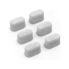 Ninja XSKFLTRINS6EUK 6 Recambios Filtro de Agua, Compatible con ES701EU, ES601EU, ES501EU, Gris