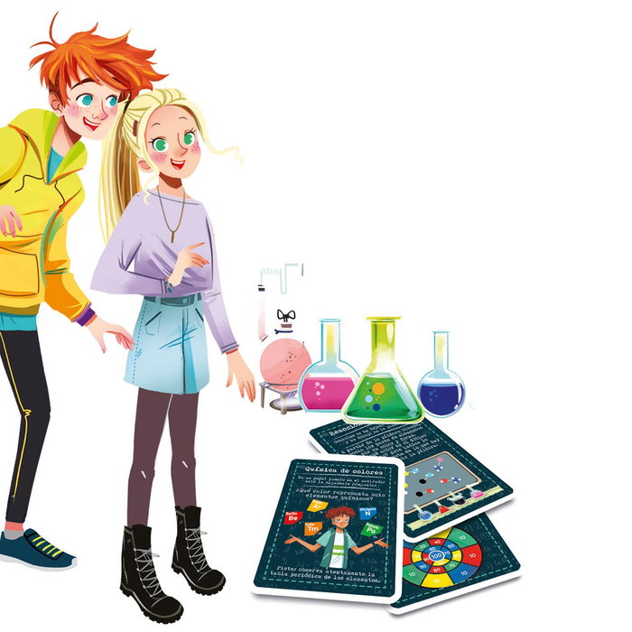 Química Misteriosa 55415 Clementoni