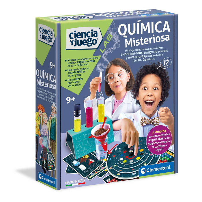 Química Misteriosa 55415 Clementoni