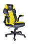 Talius Silla Crab Gaming Negro/Amarillo