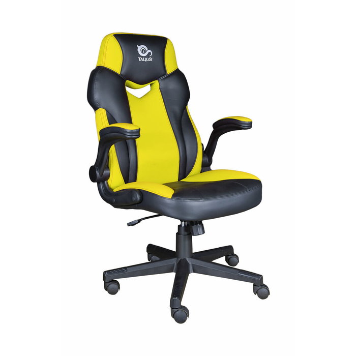 Talius Silla Crab Gaming Negro/Amarillo