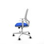 PIQUERAS Y CRESPO Silla de oficina Cilanco Azul y Blanco