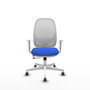 PIQUERAS Y CRESPO Silla de oficina Cilanco Azul y Blanco