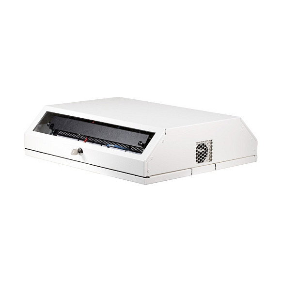 EFB Elektronik 691703V Bastidor de pared 8U Blanco