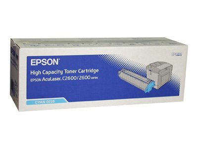 Epson Toner Aculaser C-2600/2600N Cian Alta Capacidad S050228