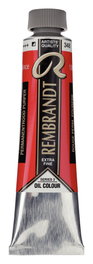 Rembrandt Rojo Permanente Púrpura 348 al Óleo 40 ml