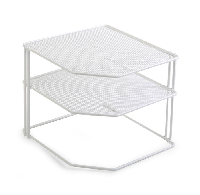 Confortime Estante Organizador de Metal 23 x 23 x 20 cm - Estante para Almacenamiento (8 Unidades)