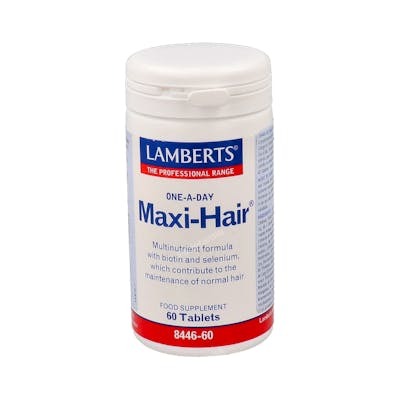 LAMBERTS Maxi-Hair 60 tabletas