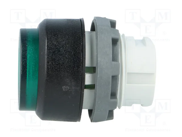 ABB Interruptor de presión verde 22mm MLB-1 ABB Interruptor de presión verde 22mm MLB-1